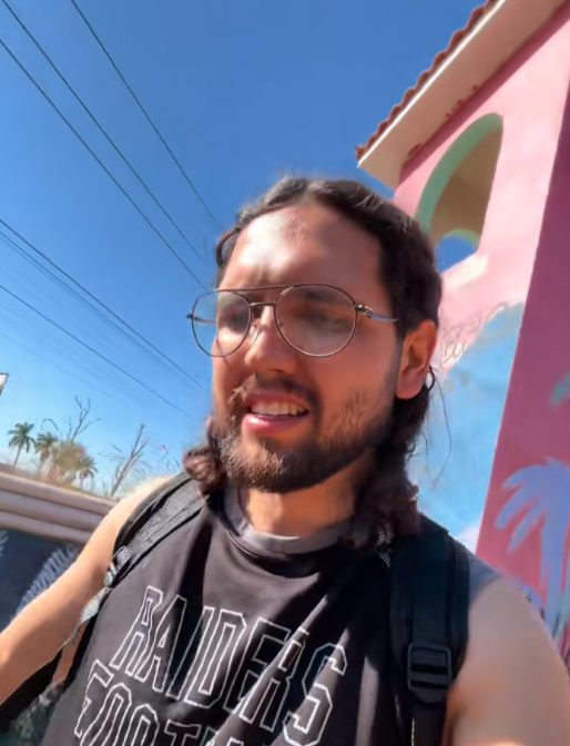 ¿Contenido o conciencia? El tiktoker cajemense que limpió El Campanario y encendió el debate